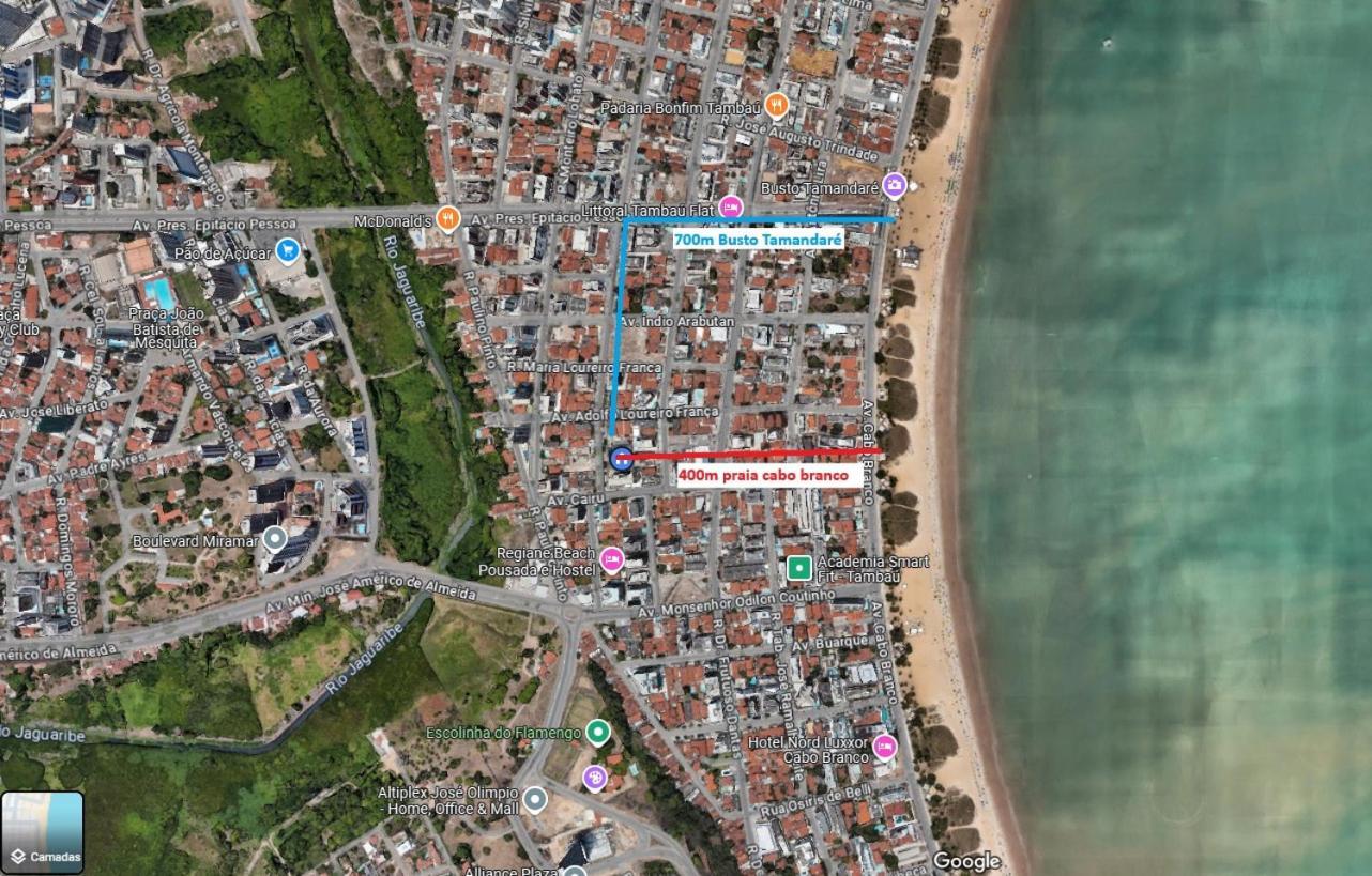 شقة Casa Do Uai João Pessoa المظهر الخارجي الصورة